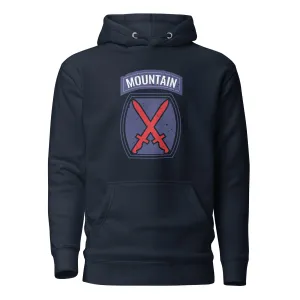 10th Mountain Vintage Hoodie