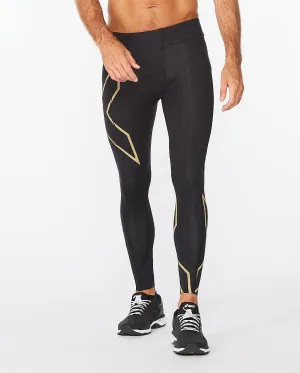 2XU Light Speed Compression Men's Cycling  Tights (Black/Black Reflective)