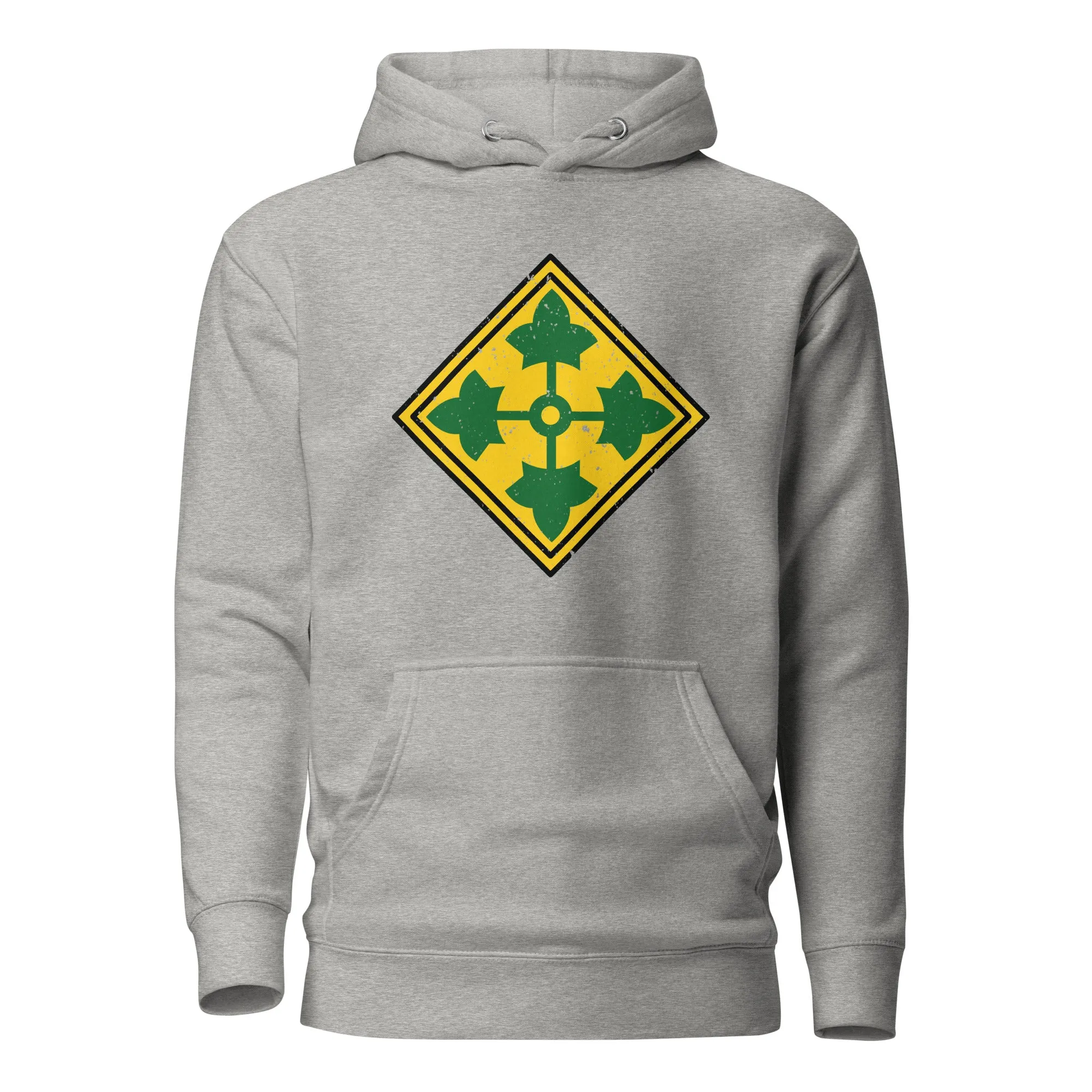 4th Infantry Vintage Hoodie