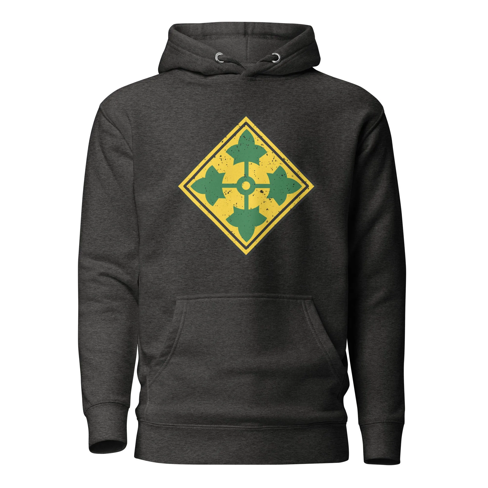 4th Infantry Vintage Hoodie