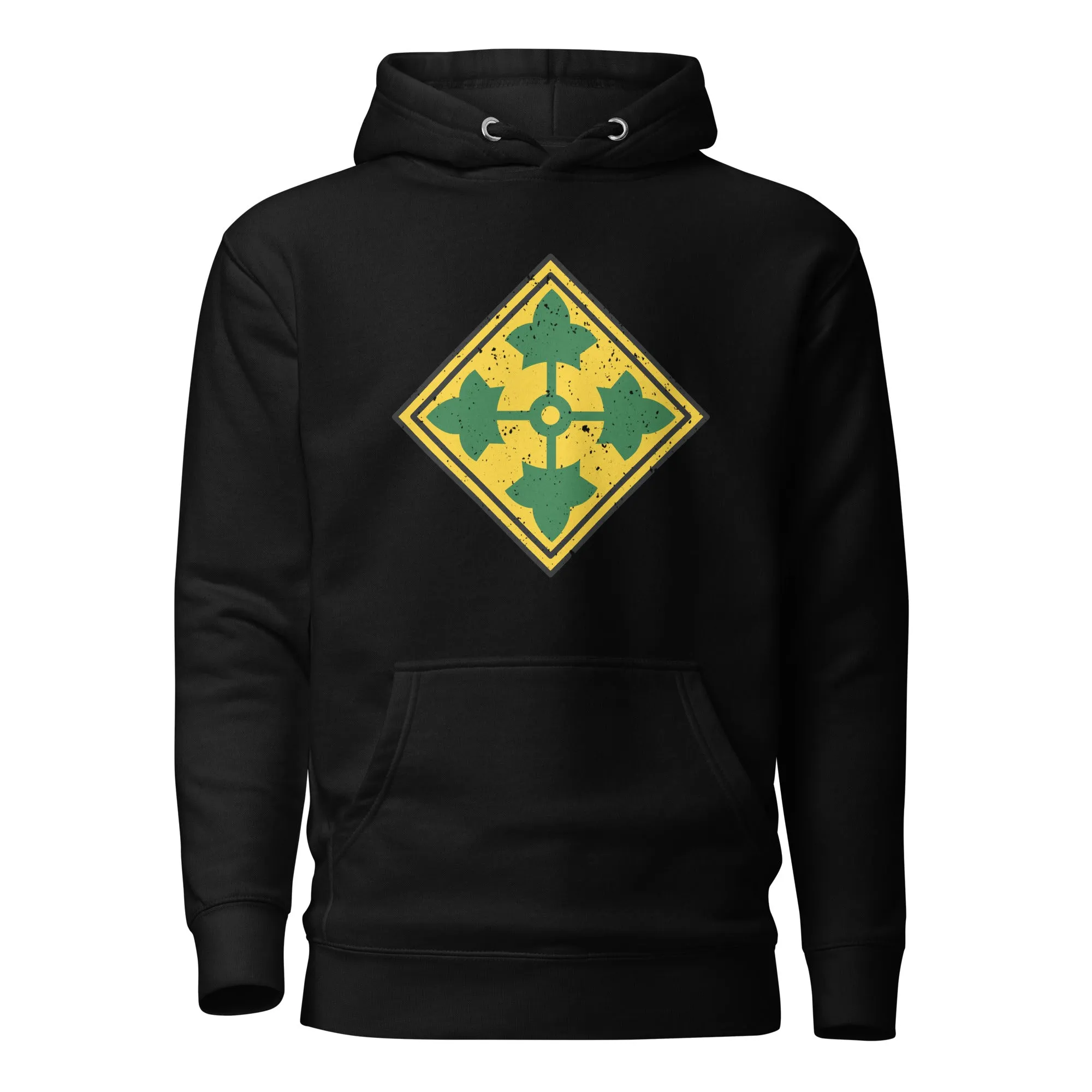 4th Infantry Vintage Hoodie