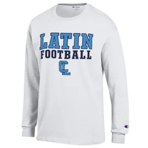 Adult LS Football Tee