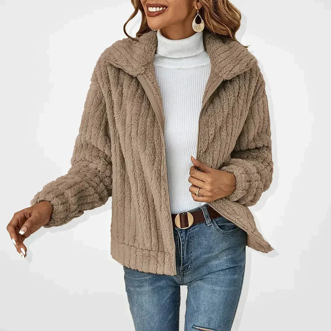 Amara™ Plush Cardigan