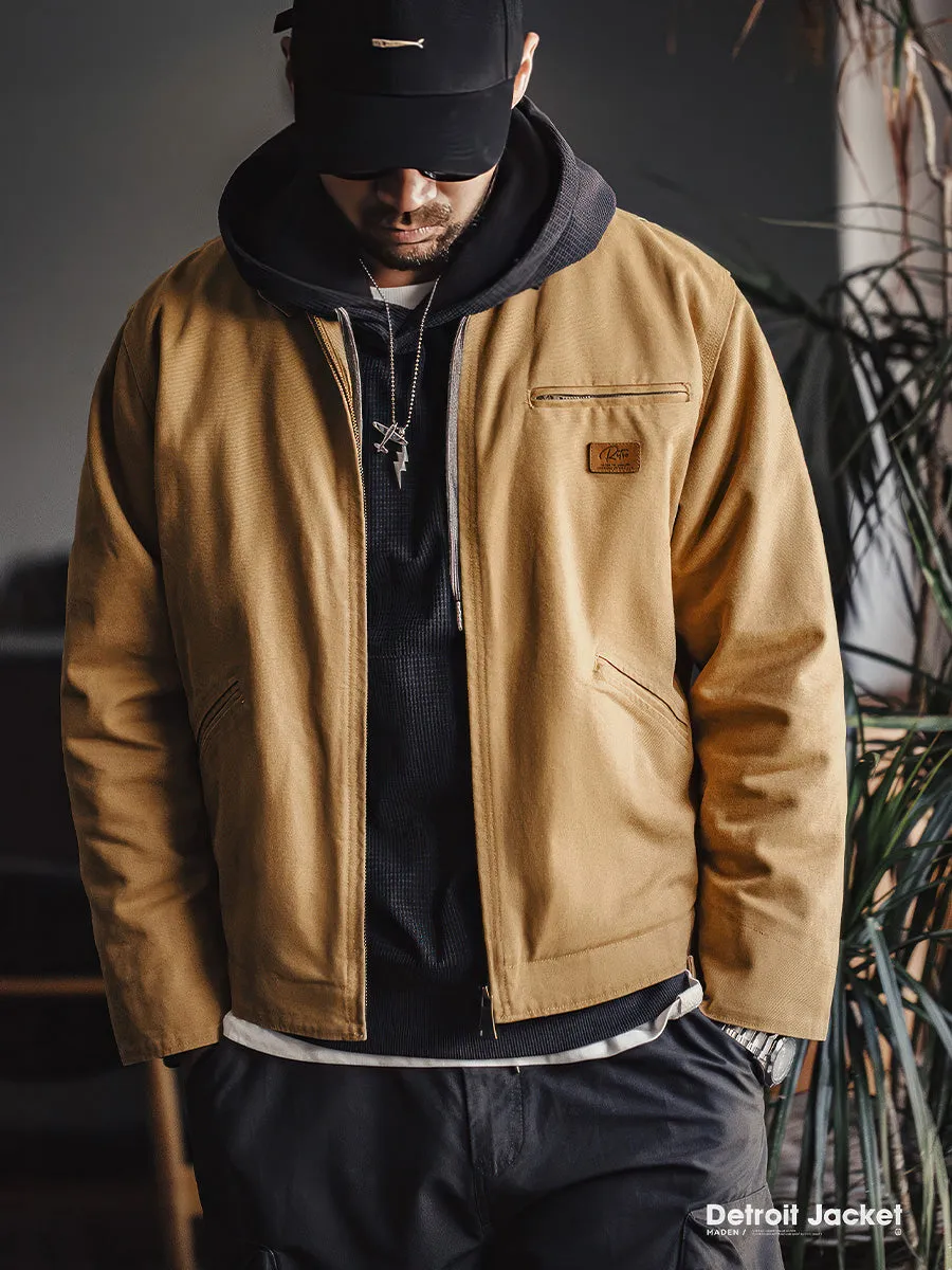 American Retro Detroit Hunting Jacket