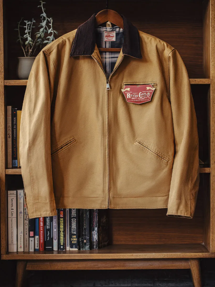 American Retro Detroit Hunting Jacket