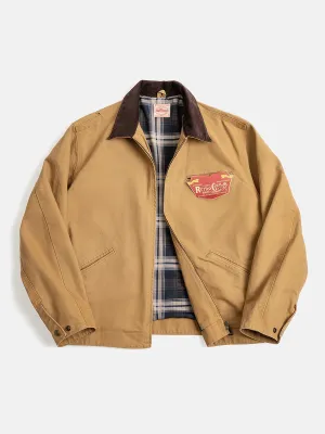 American Retro Detroit Hunting Jacket