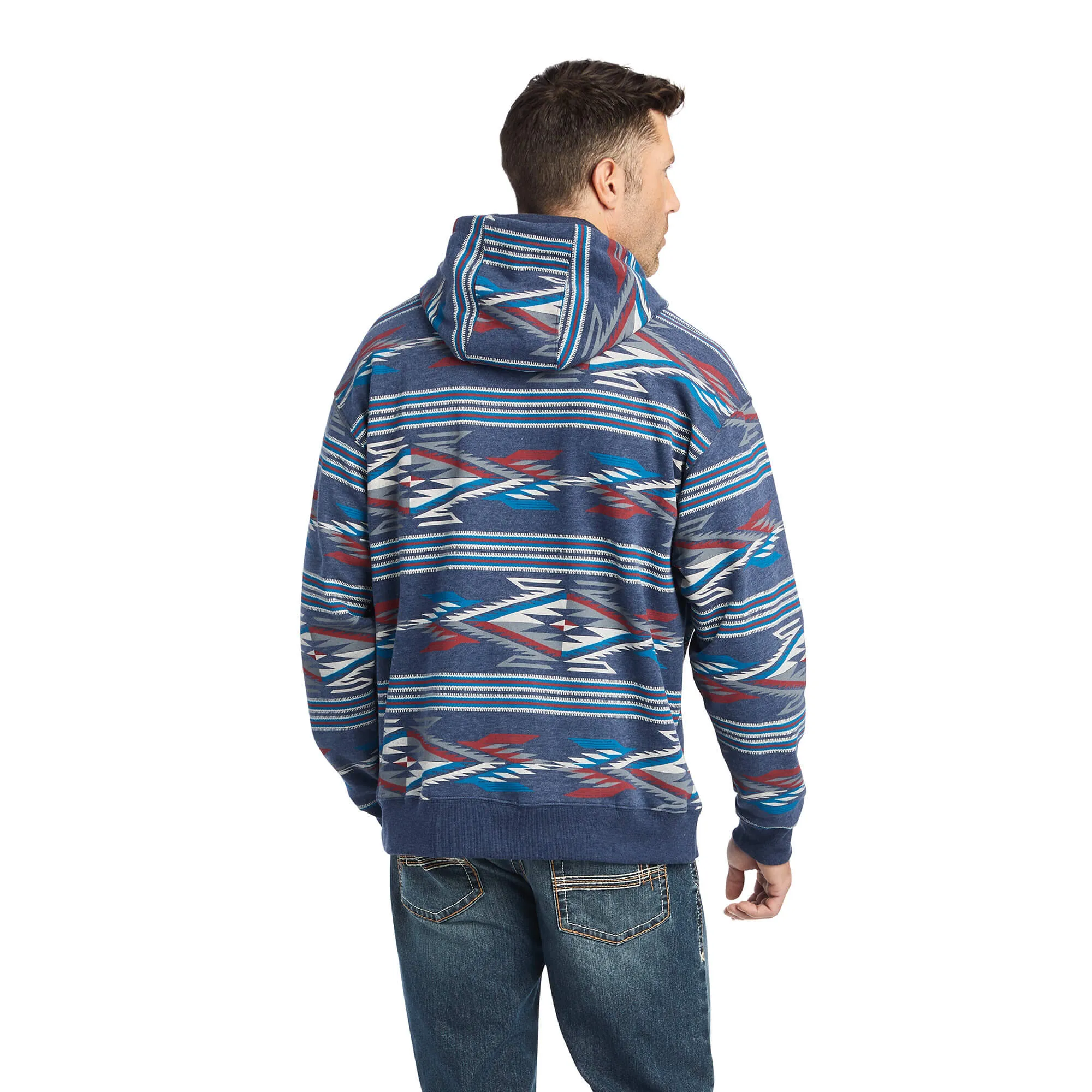 Ariat Men's Chimayo All-over Print Hoodie