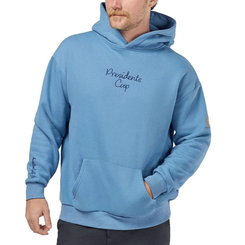 Barstool Golf x Presidents Cup Oversized Hoodie (Blue)