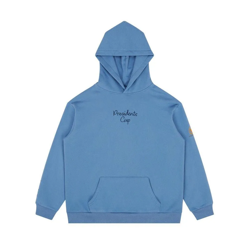 Barstool Golf x Presidents Cup Oversized Hoodie (Blue)