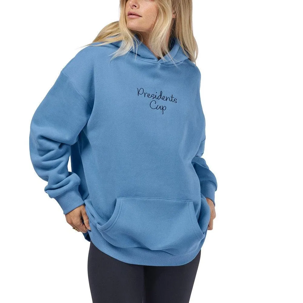 Barstool Golf x Presidents Cup Oversized Hoodie (Blue)