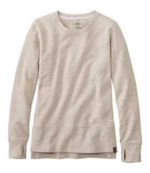 Bean's Cozy Split Hem Sweatshirt Women's Regular