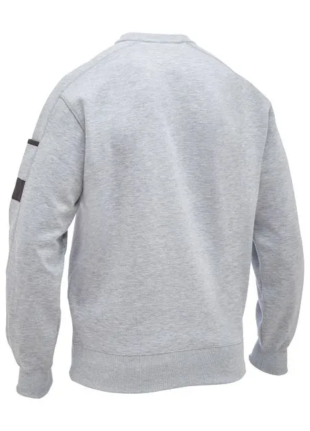 Bisley Work Fleece Crew Neck Jumper (BK6723)