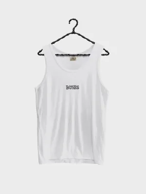 Bones Club Tank - Vintage White