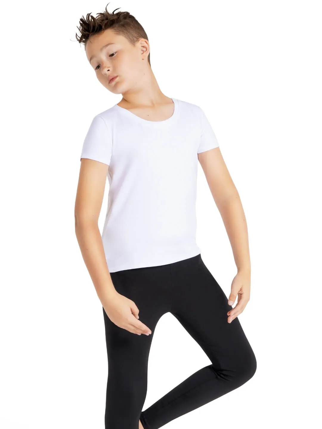 Capezio | Boy's Crew Neck Tee