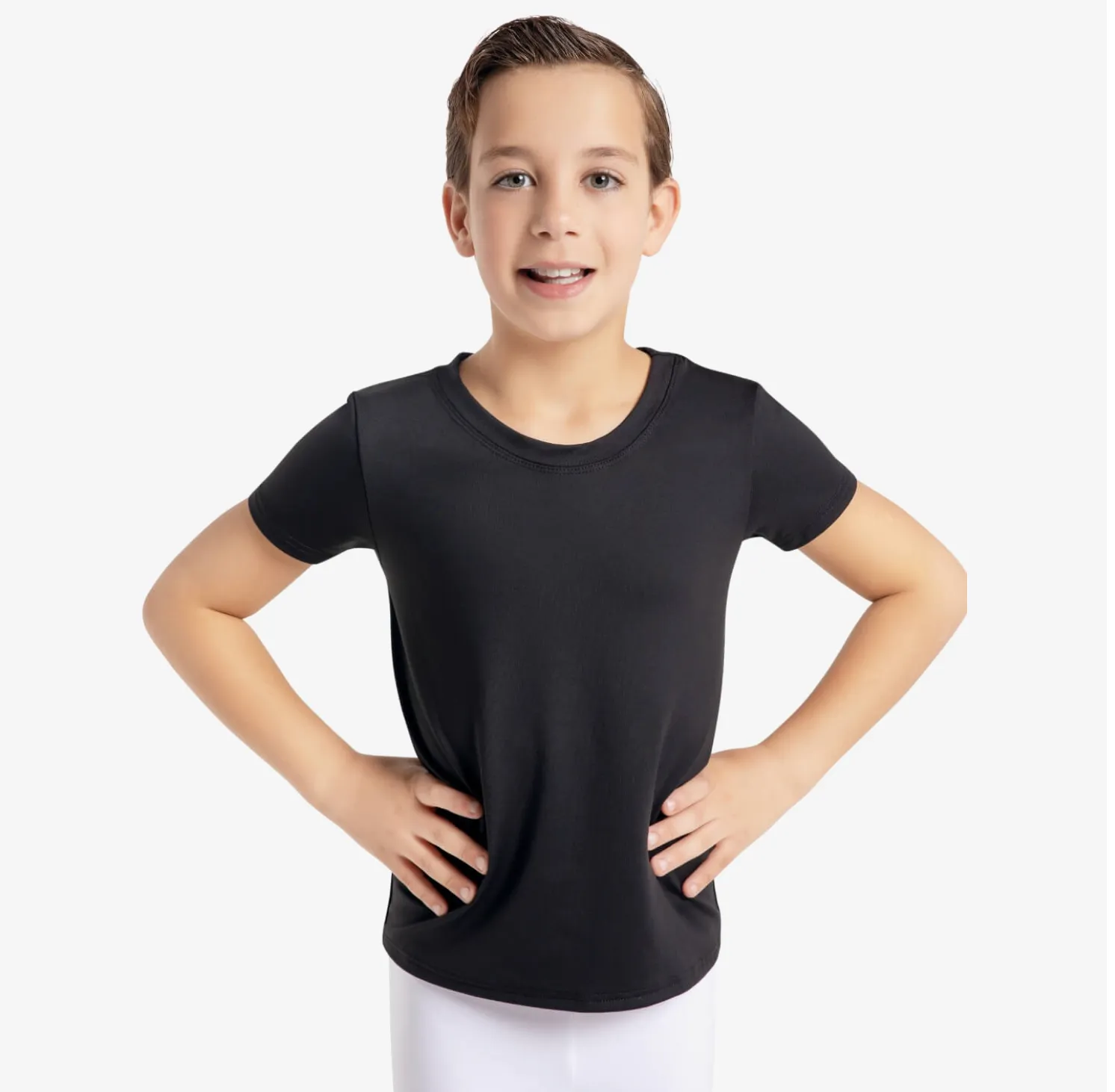 Capezio | Boy's Crew Neck Tee