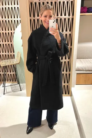 CLASSIC COAT WITH BELT