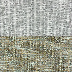 Classic Design Tweed Knit Fabric