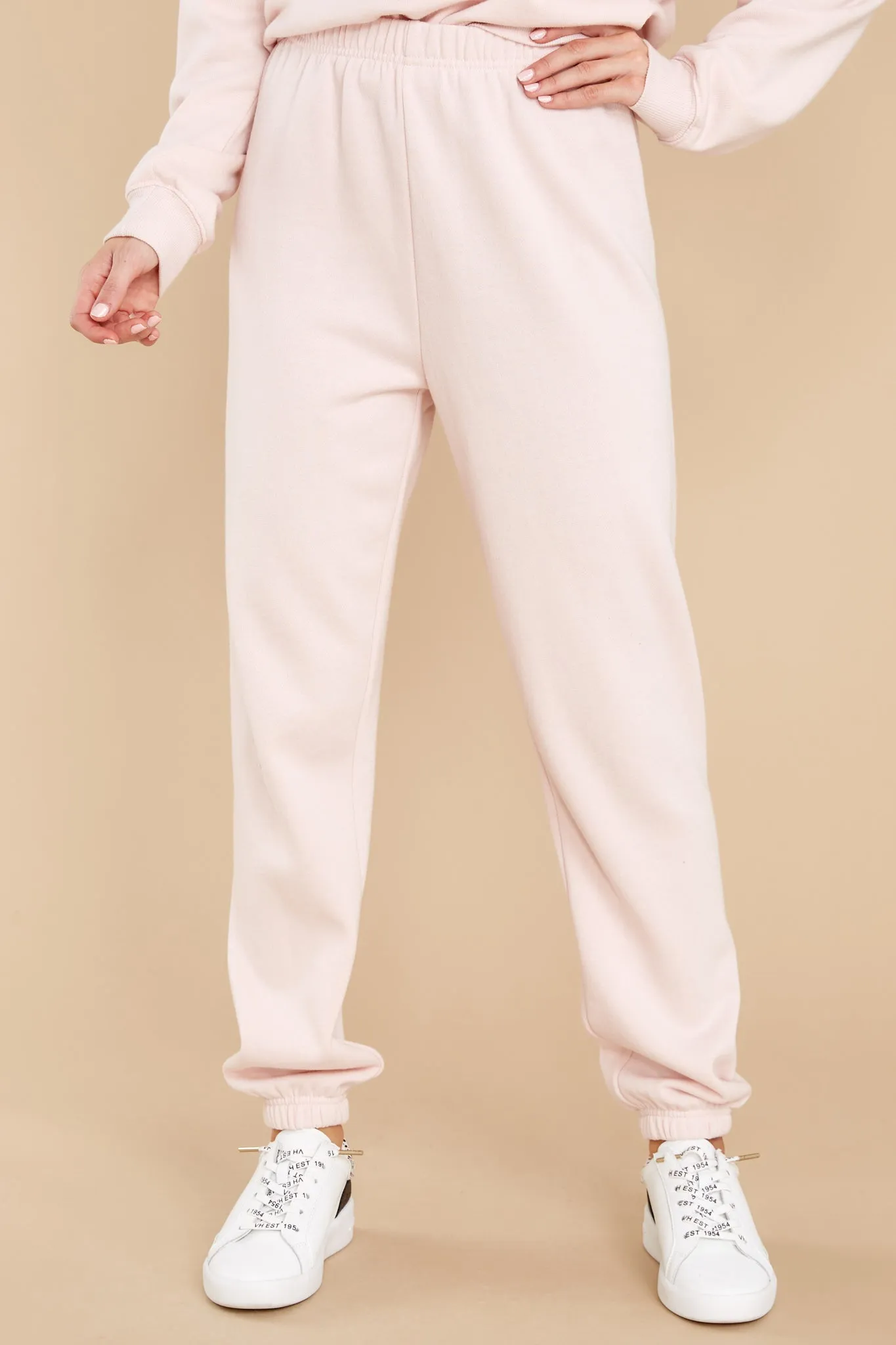 Classic Pink Sky Gym Joggers