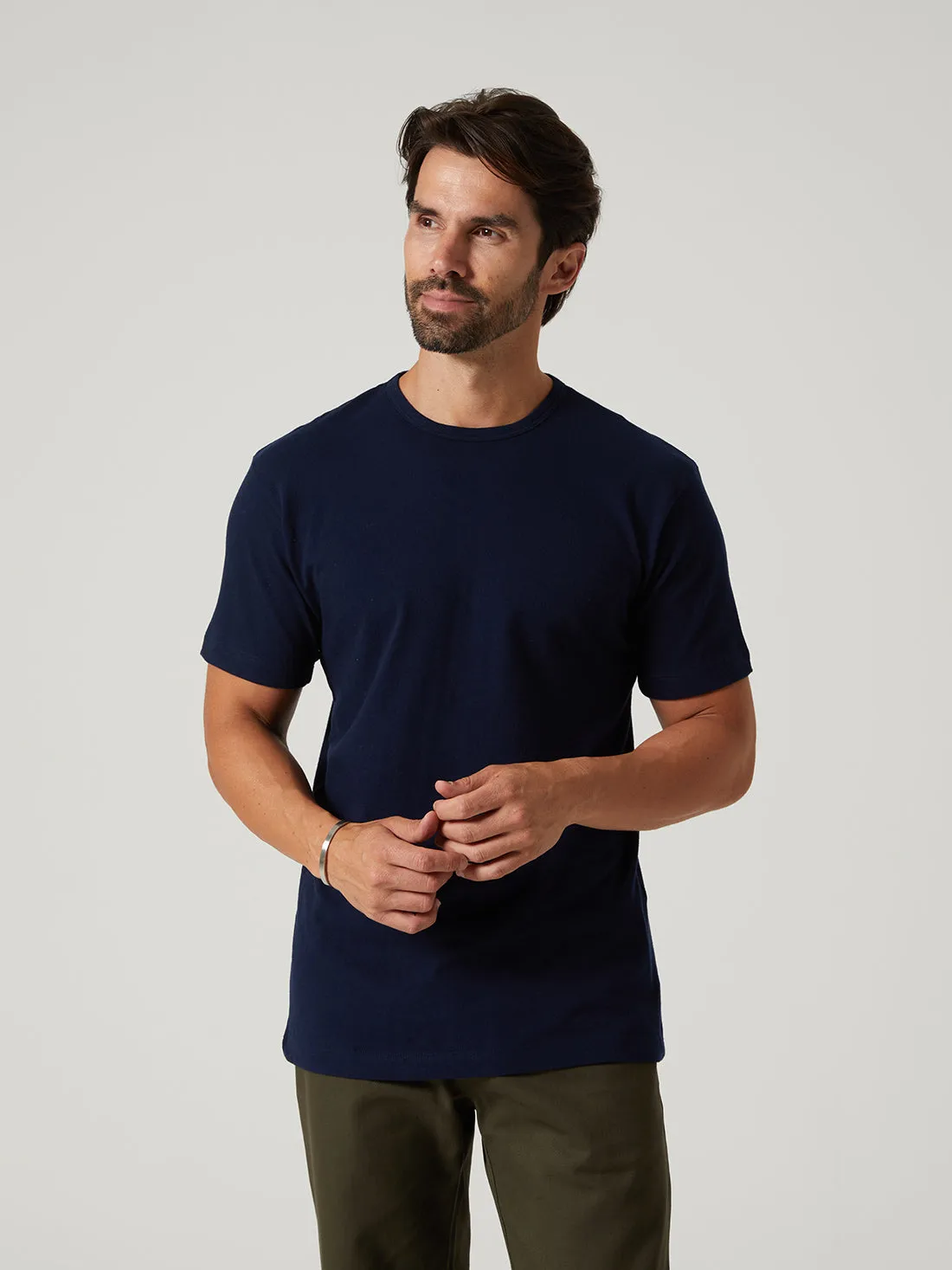 Essential Tee - Navy