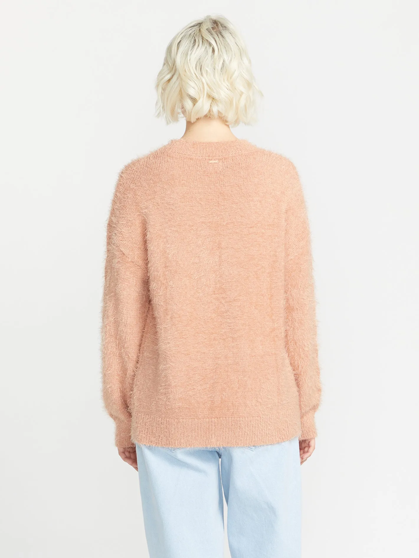 Fuzzilicious Sweater - Clay