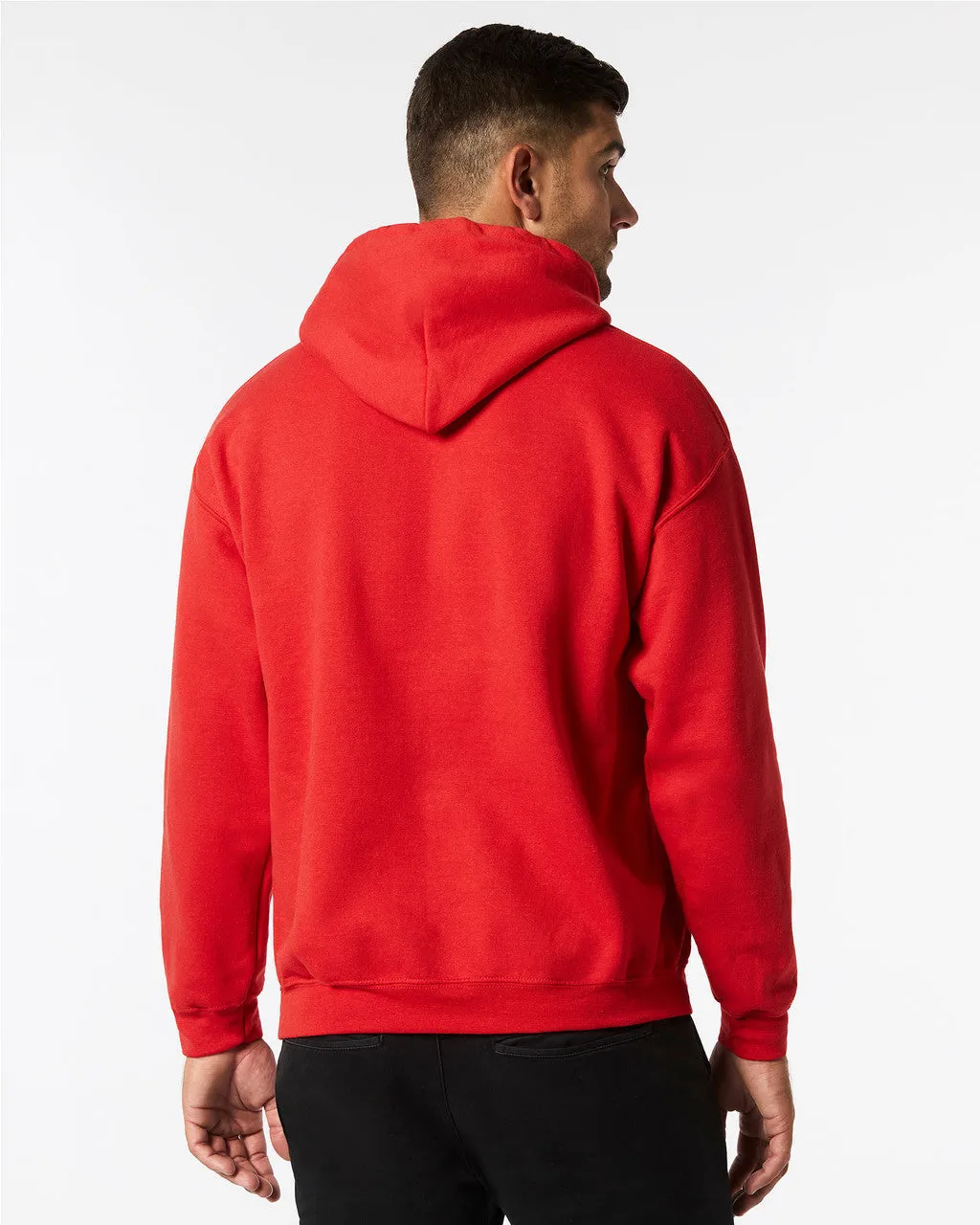 Gildan  Adult Hooded Sweatshirt-(18500)