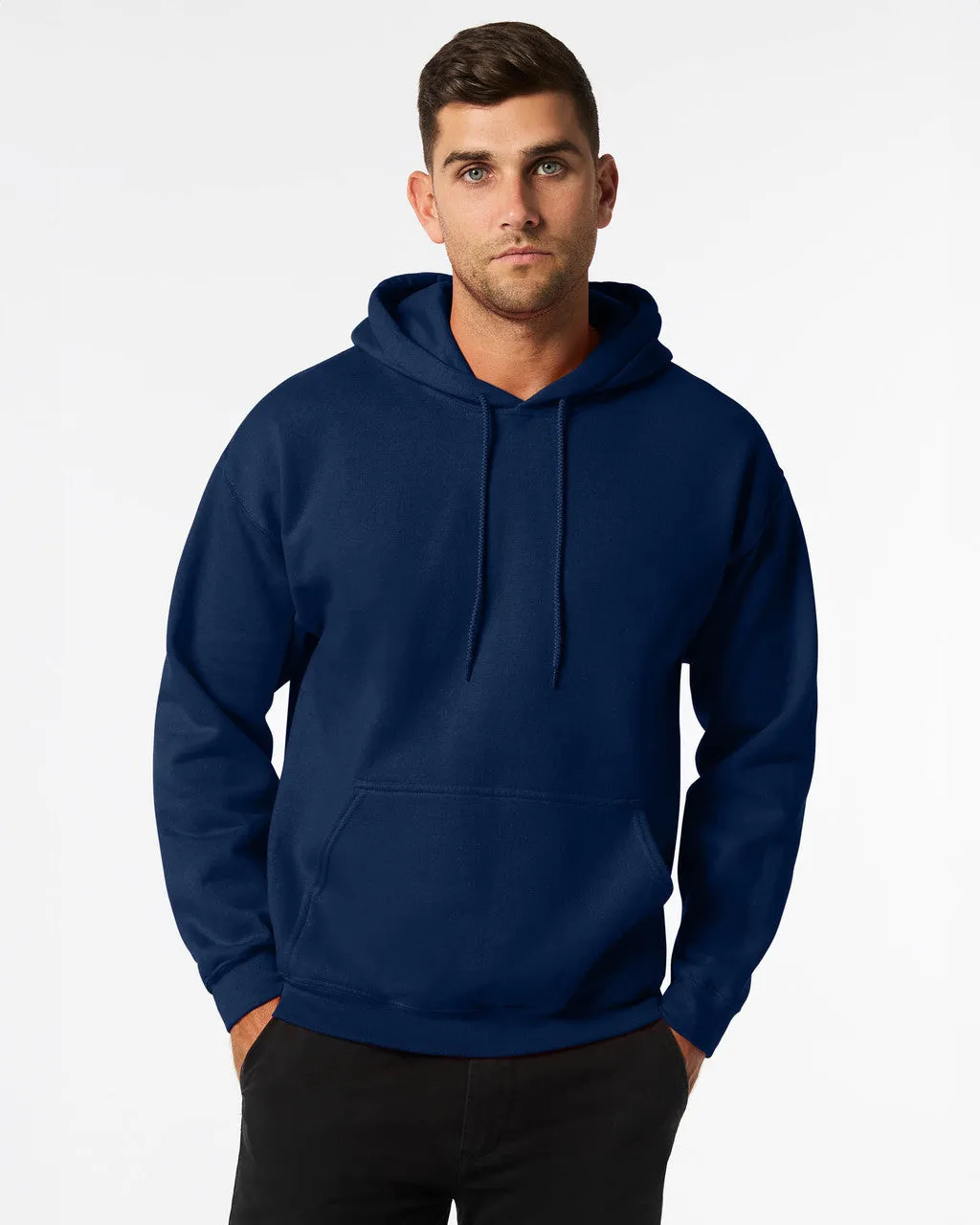 Gildan  Adult Hooded Sweatshirt-(18500)