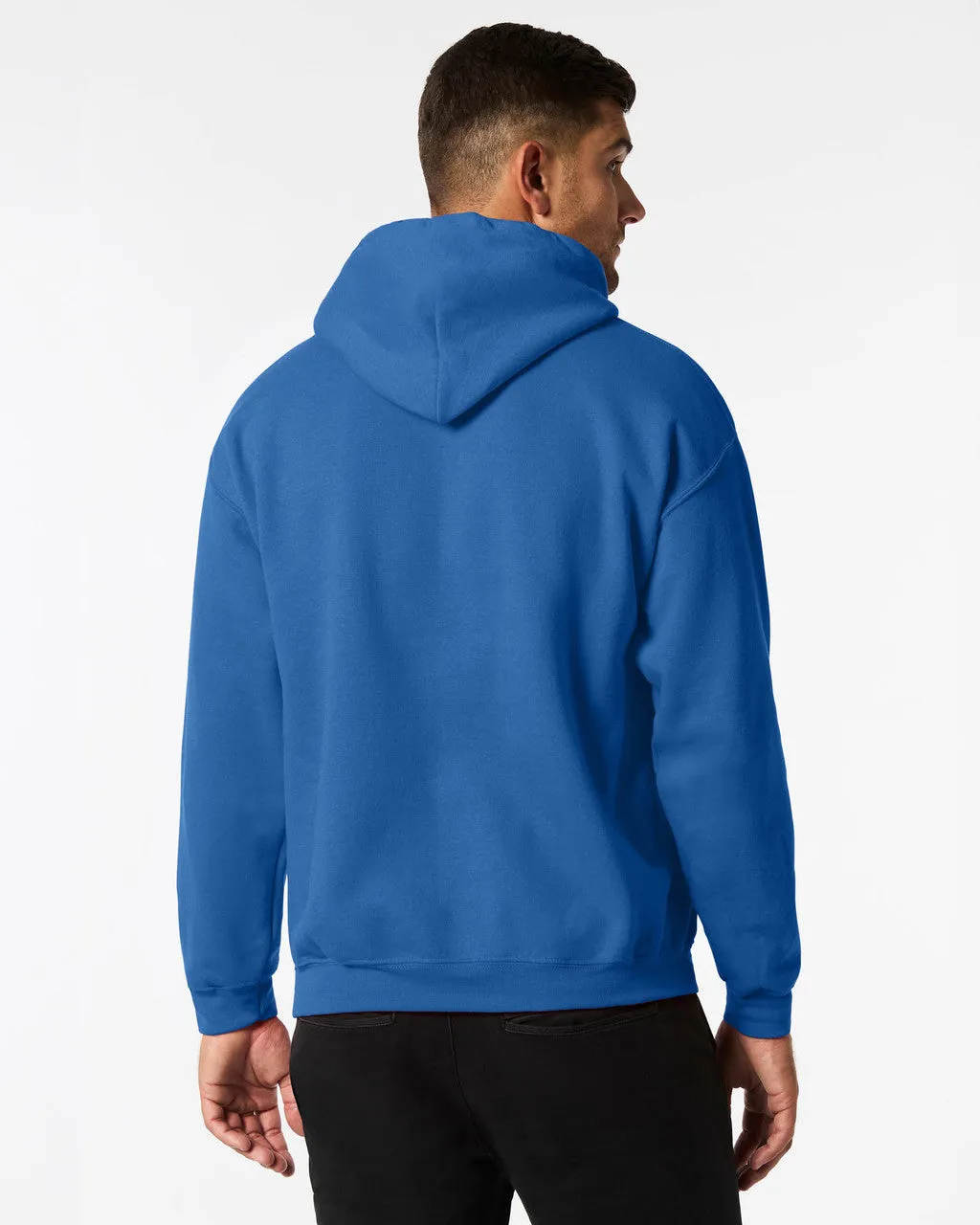 Gildan  Adult Hooded Sweatshirt-(18500)