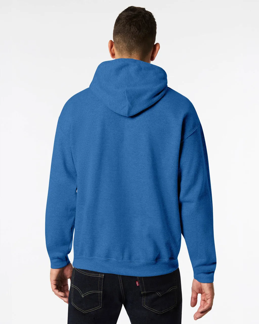 Gildan  Adult Hooded Sweatshirt-(18500)