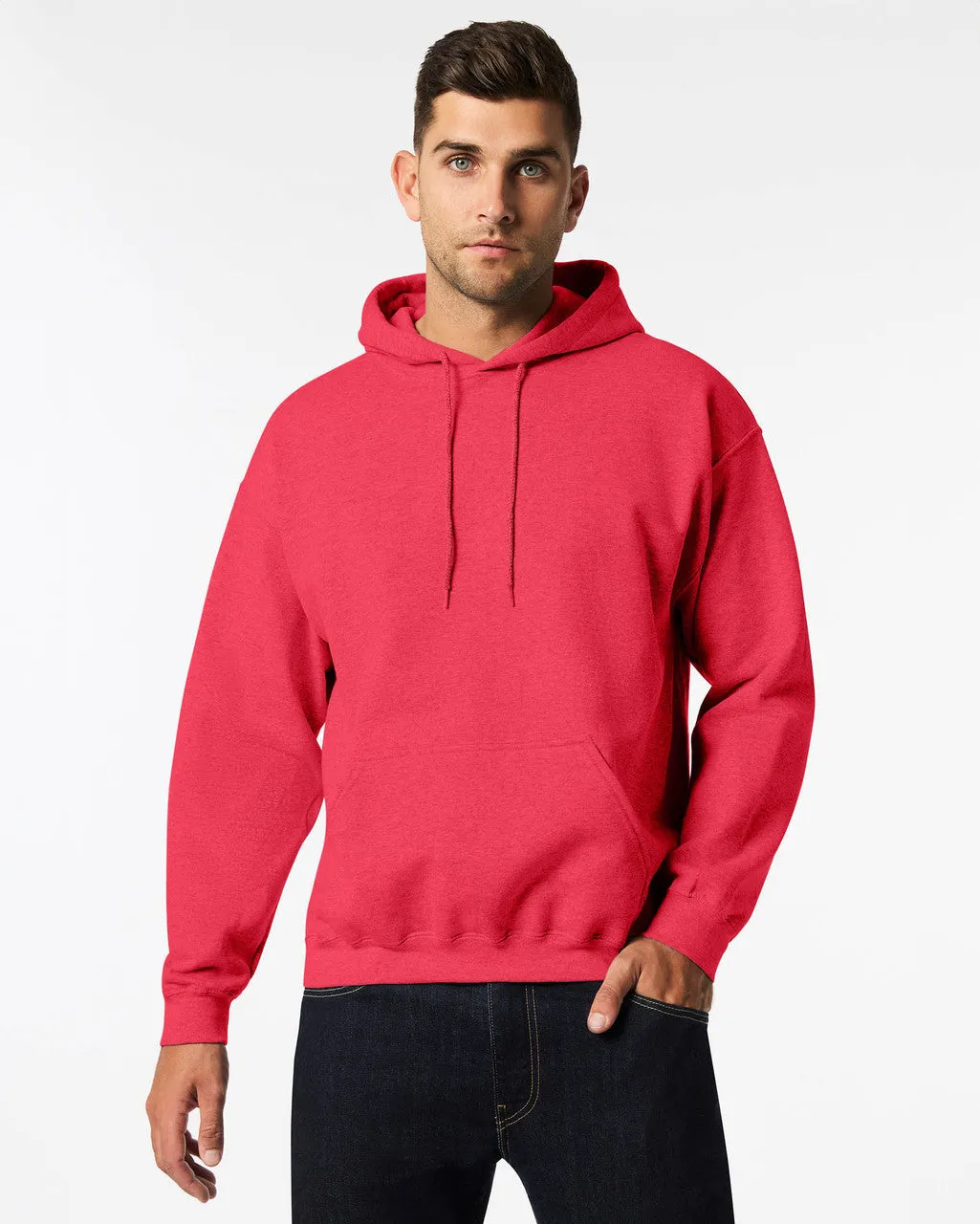 Gildan  Adult Hooded Sweatshirt-(18500)