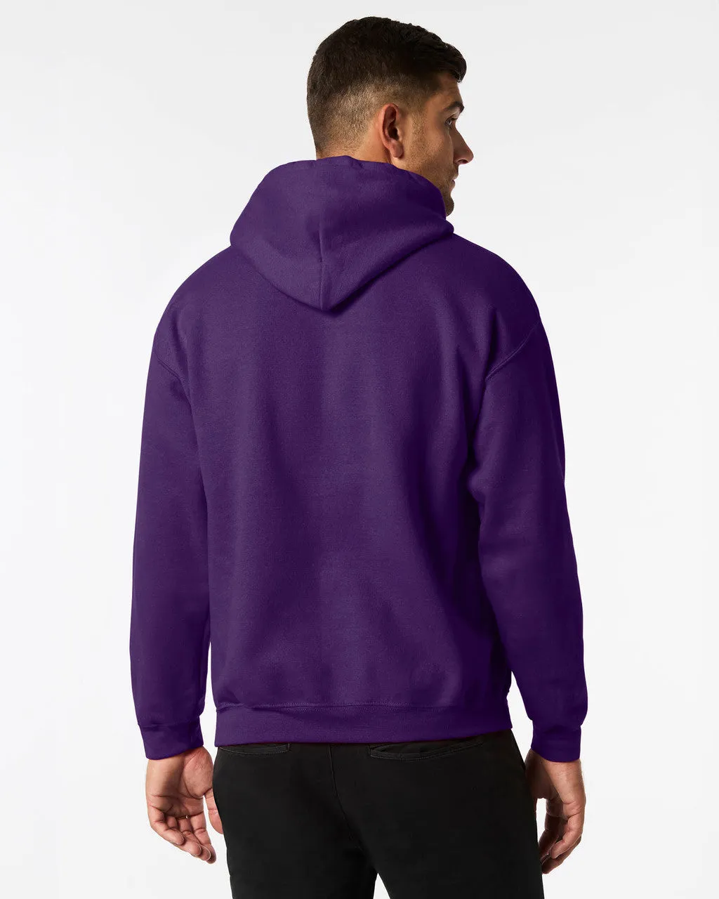 Gildan  Adult Hooded Sweatshirt-(18500)