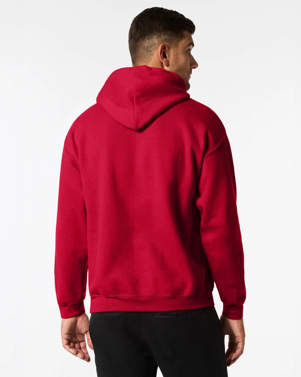 Gildan  Adult Hooded Sweatshirt-(18500)