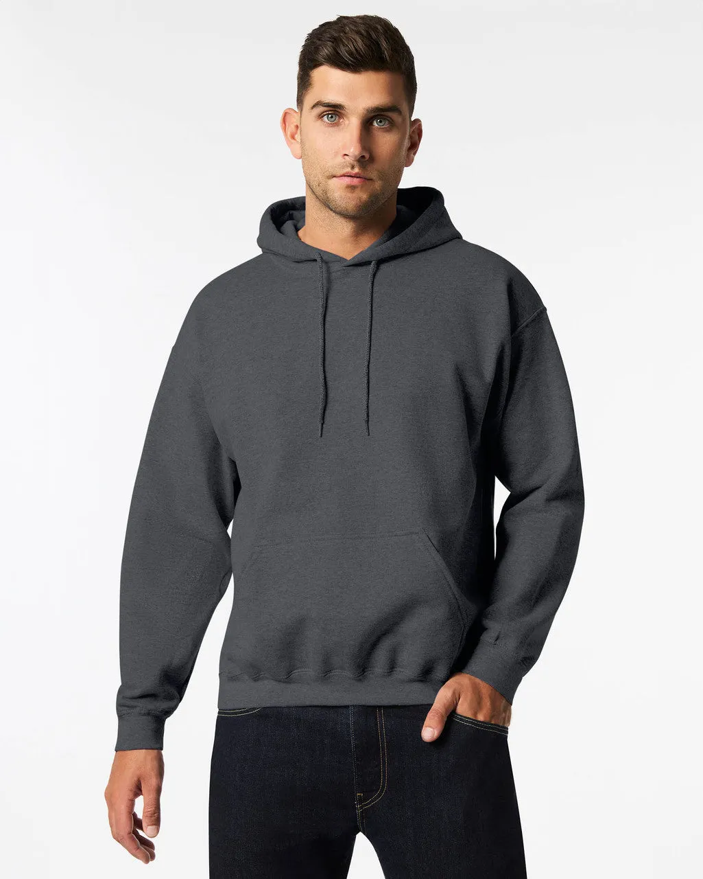 Gildan  Adult Hooded Sweatshirt-(18500)