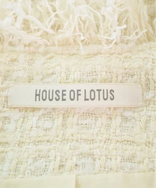 HOUSE OF LOTUS Collarless jackets