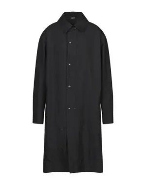 Lanvin Man Coat Black 36 suit