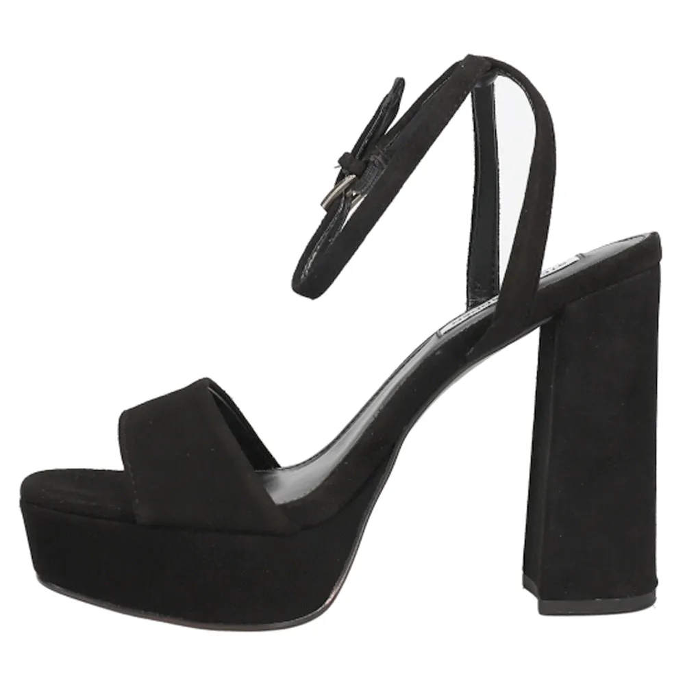 Lessa Platform Block Heel Pumps