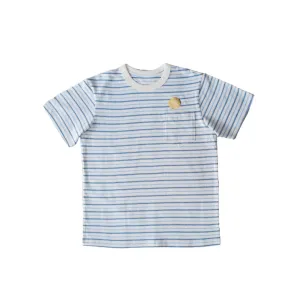 Men's Striped Jacquard T-shirt