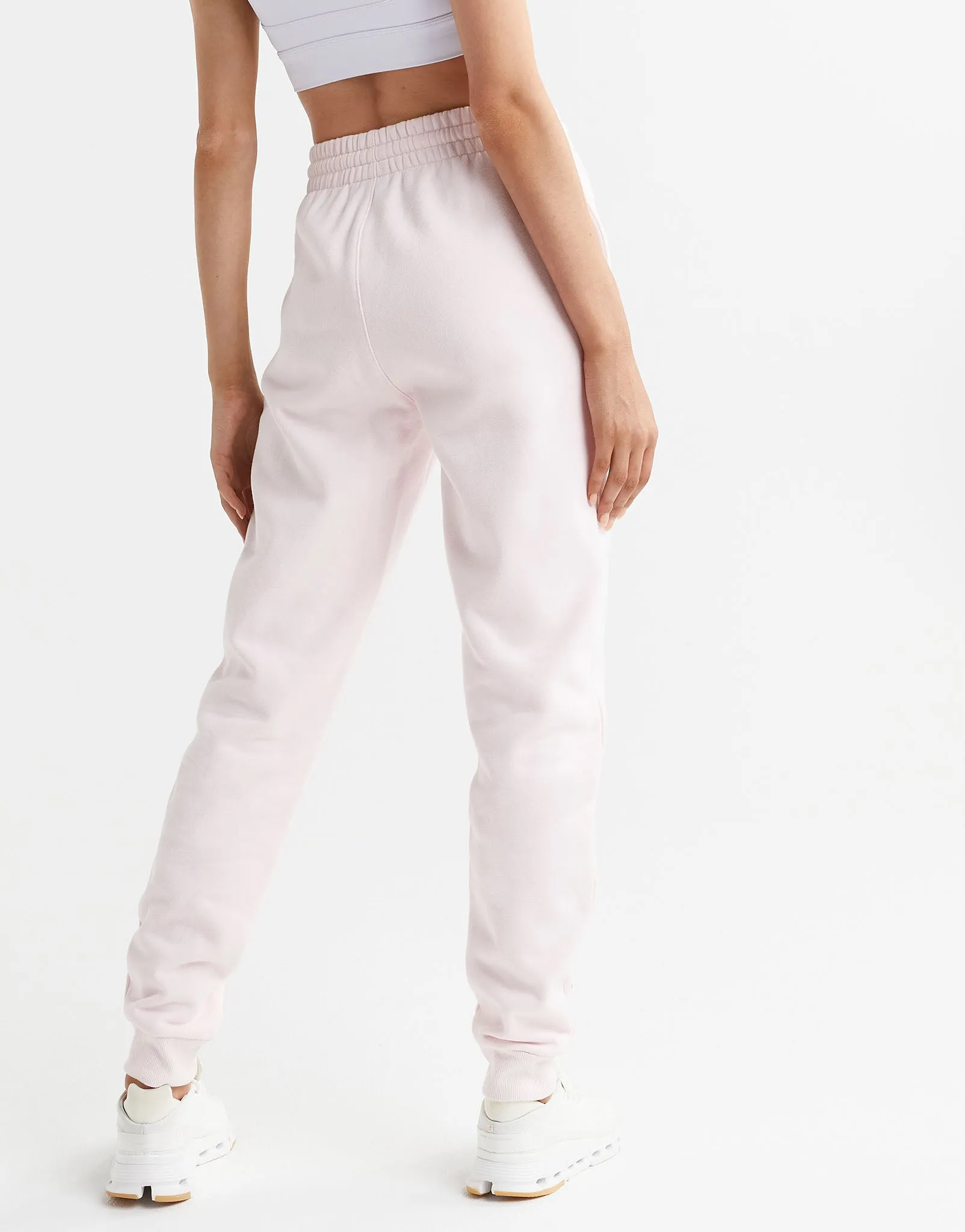 Millie Track Pants in Powder Pink