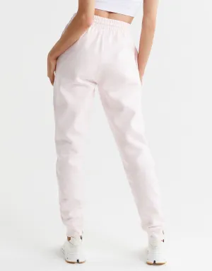 Millie Track Pants in Powder Pink