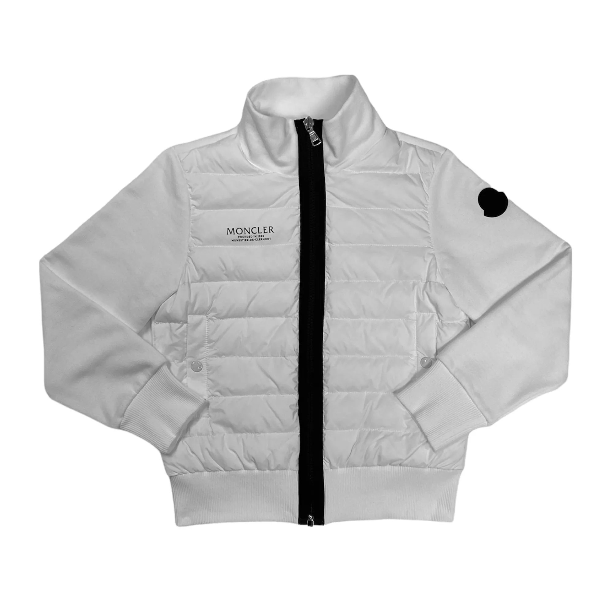 Moncler White Jacket