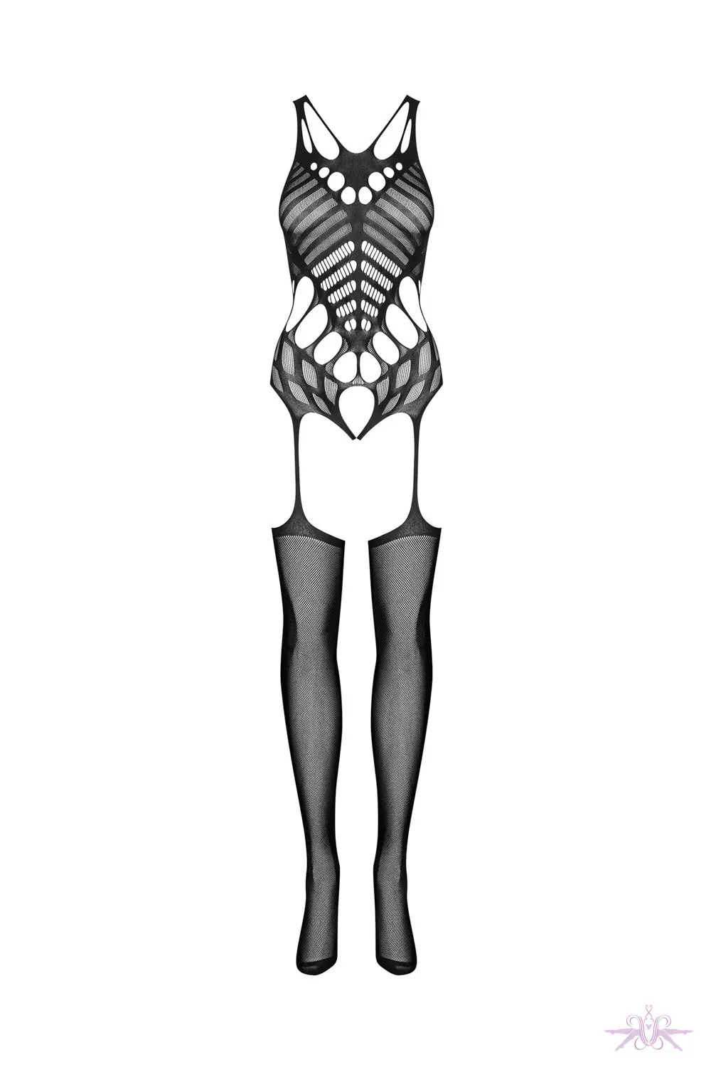 Obsessive Fine Fishnet Bodystocking