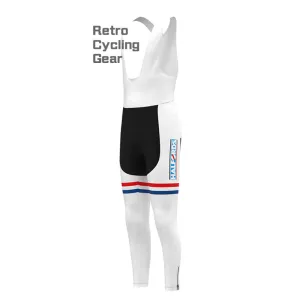 PEUGEOT Halfords Retro Bib Cycling Pants