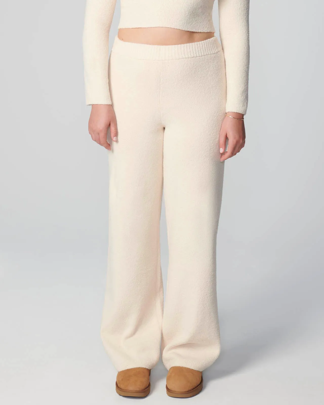 Plush Wide Leg Pant