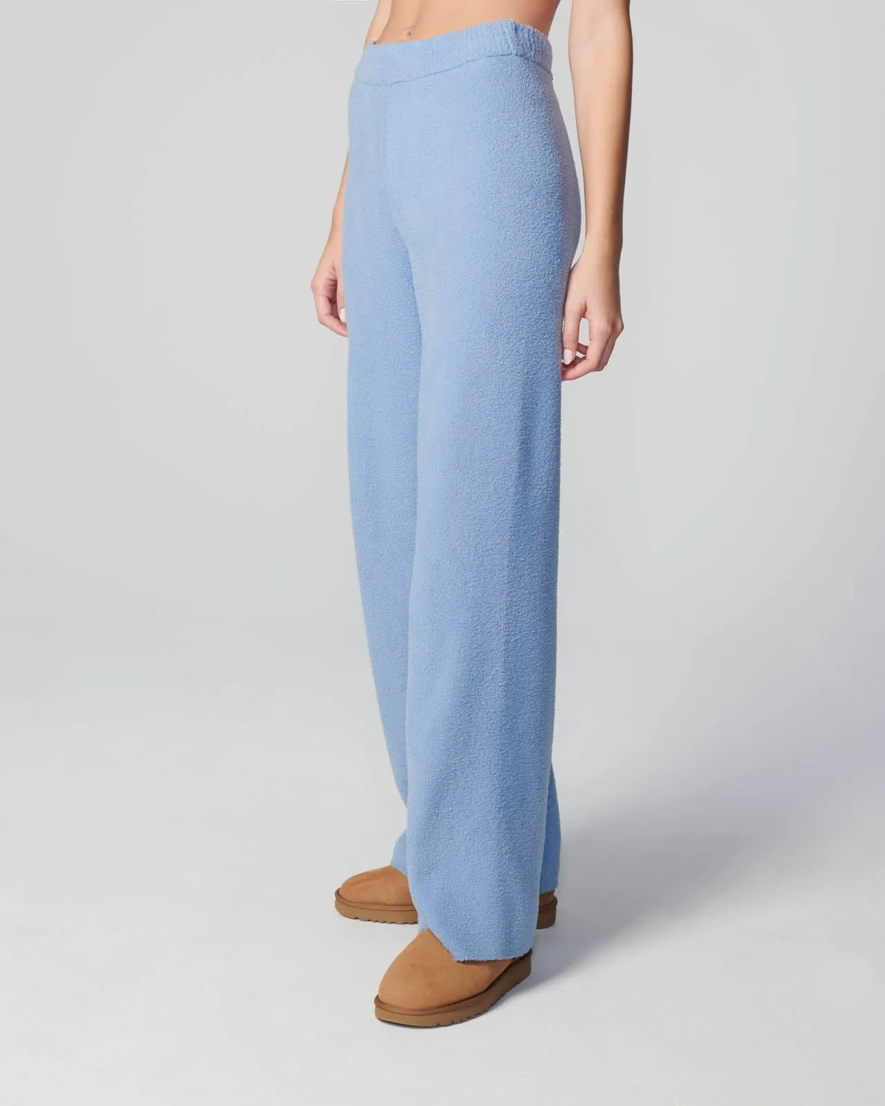 Plush Wide Leg Pant