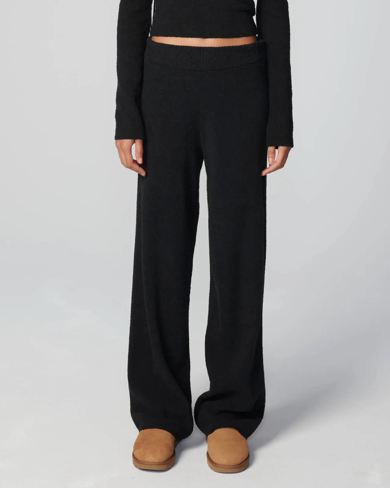 Plush Wide Leg Pant