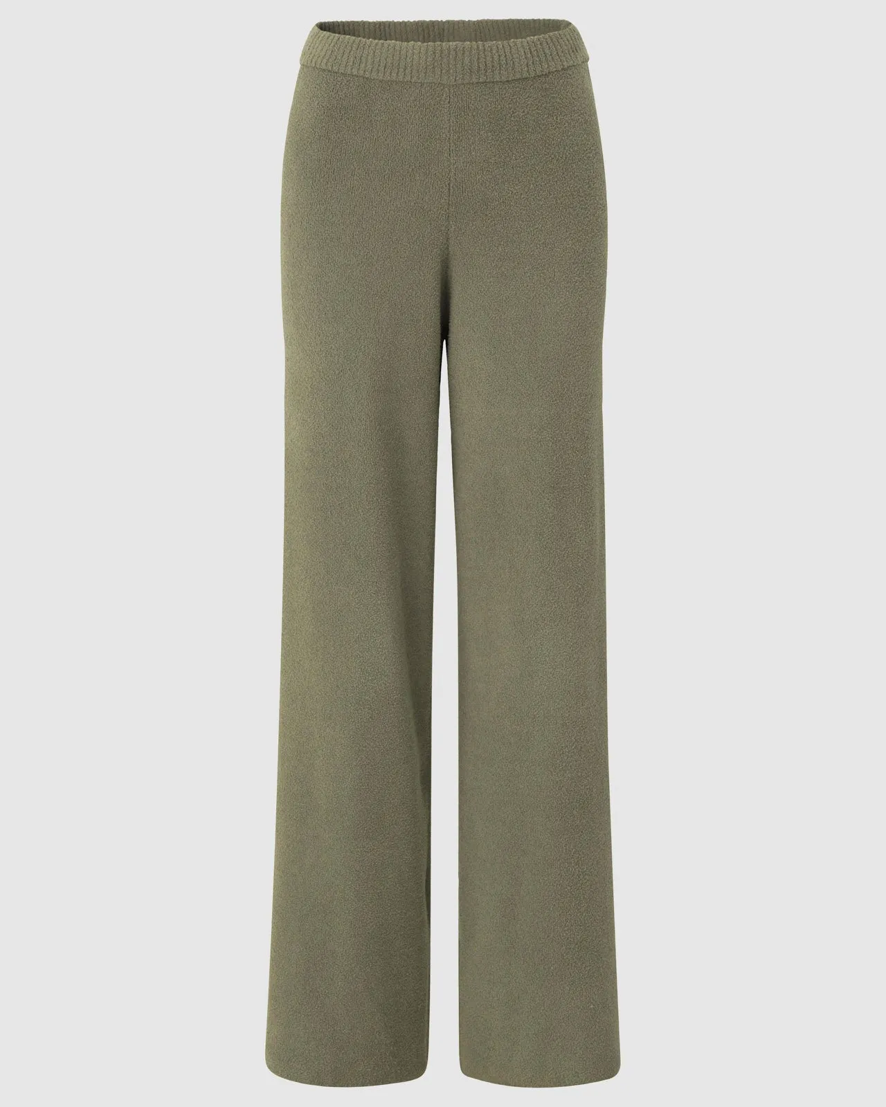 Plush Wide Leg Pant