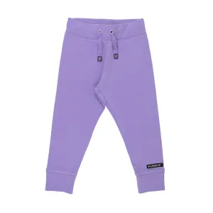 Relaxed Joggers in Lilac