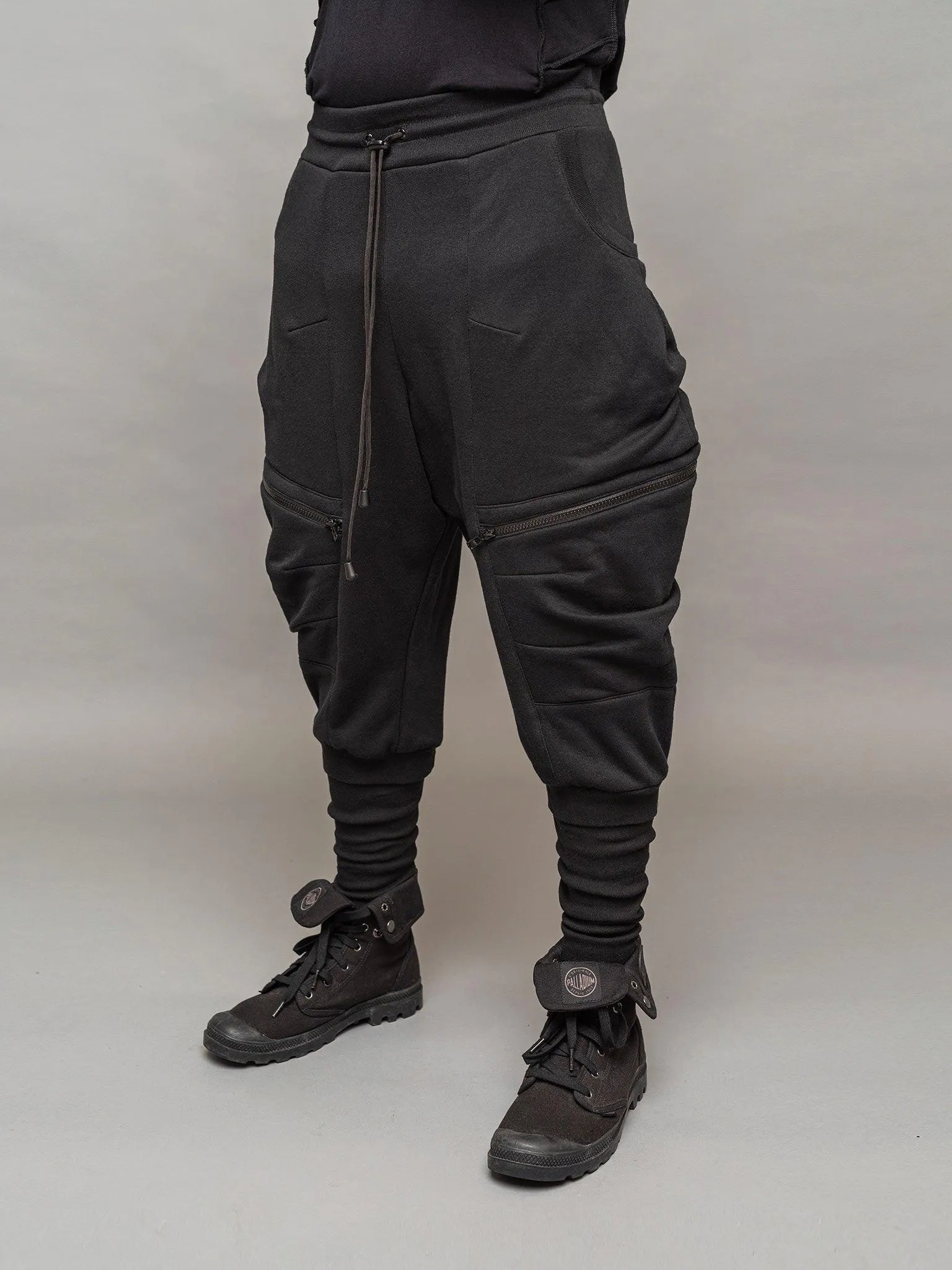 Ronin Men's Cargo Joggers with Drawstring