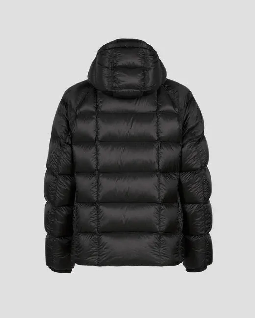 Shell Hooded Down Jacket - Black