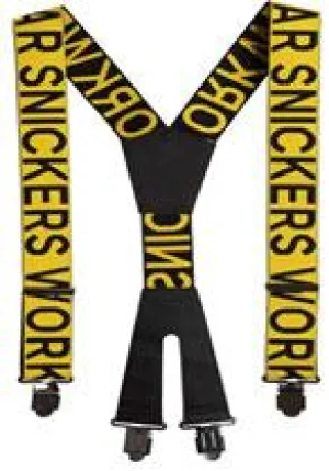 Snickers Workwear Logo Trousers Braces - 9064