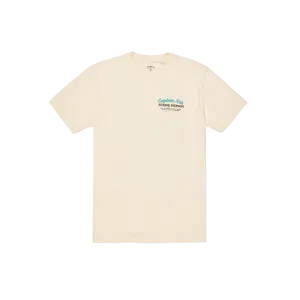 Stoke Repair Short Sleeve Tee - Cream